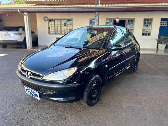 PEUGEOT 206 1.4 FELINE 8V FLEX 4P MANUAL